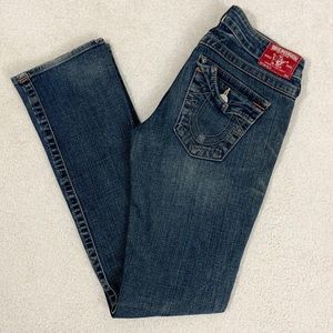 True Religion Billy Straight, Red Label, Size 26